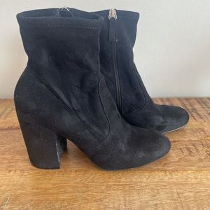 Steve Madden suede ankle boots